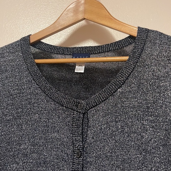 Sparkly Basic Editions cardigan - Picture 2 of 5